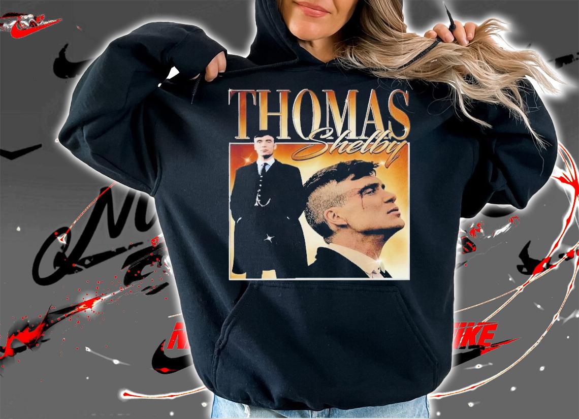 Thomas Shelby Peaky Blinder New Season Vintage 90s Style Shirt t-shirt hoodie