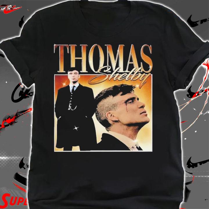 Thomas Shelby Peaky Blinder New Season Vintage 90s Style Shirt t-shirt shirt
