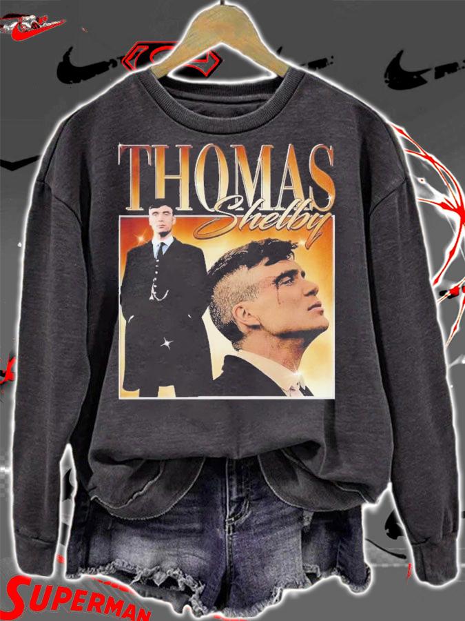 Thomas Shelby Peaky Blinder New Season Vintage 90s Style Shirt t-shirt sweatshirt