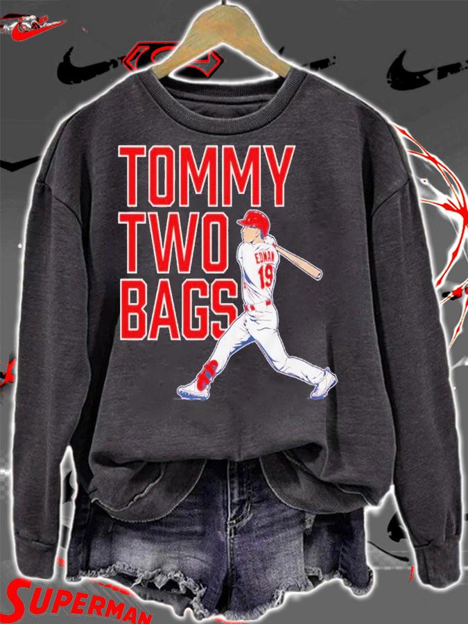 Tommy Edman Tommy Two Bags Shirt t-shirt sweatshirt