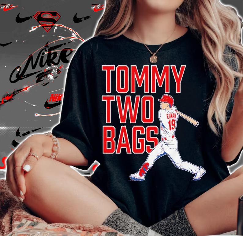 Tommy Edman Tommy Two Bags Shirt t-shirt woman shirt