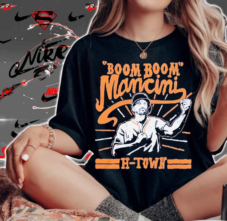 Trey Mancini Boom Boom Mancini shirt t-shirt