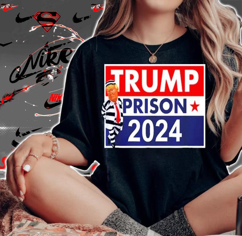 Trump For Jail 2024 Anti-Trump Political Shirt t-shirt