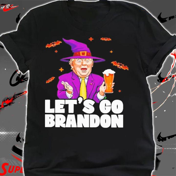 Trump Let's Go Brandon Halloween Shirt t-shirt shirt