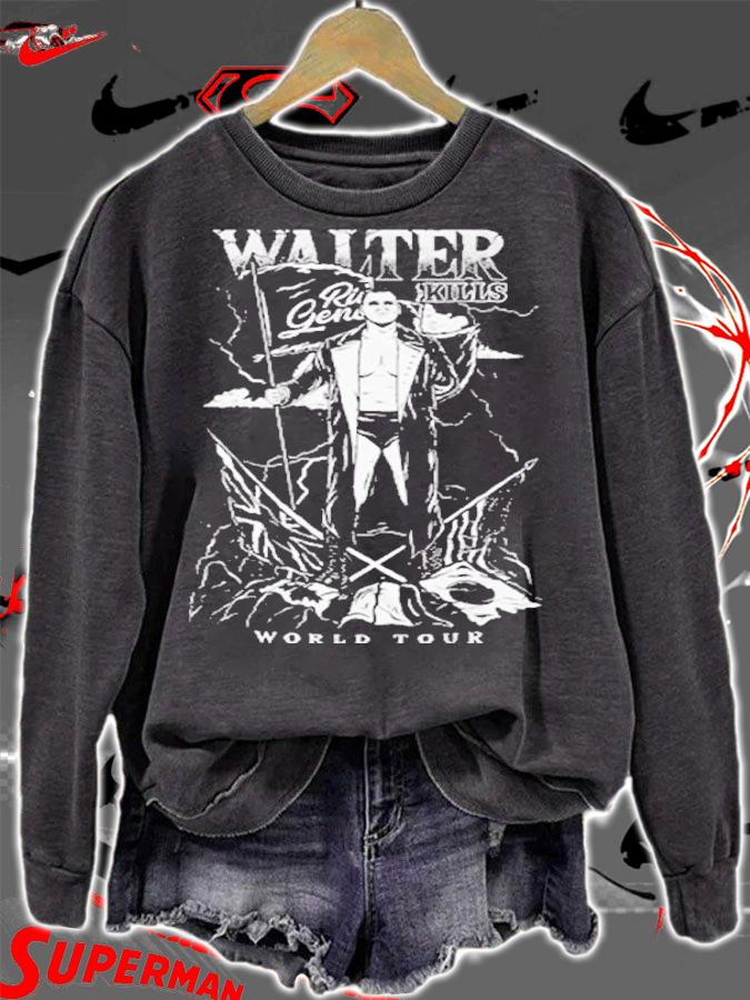 Walter Kills Ring General World Tour shirt t-shirt sweatshirt