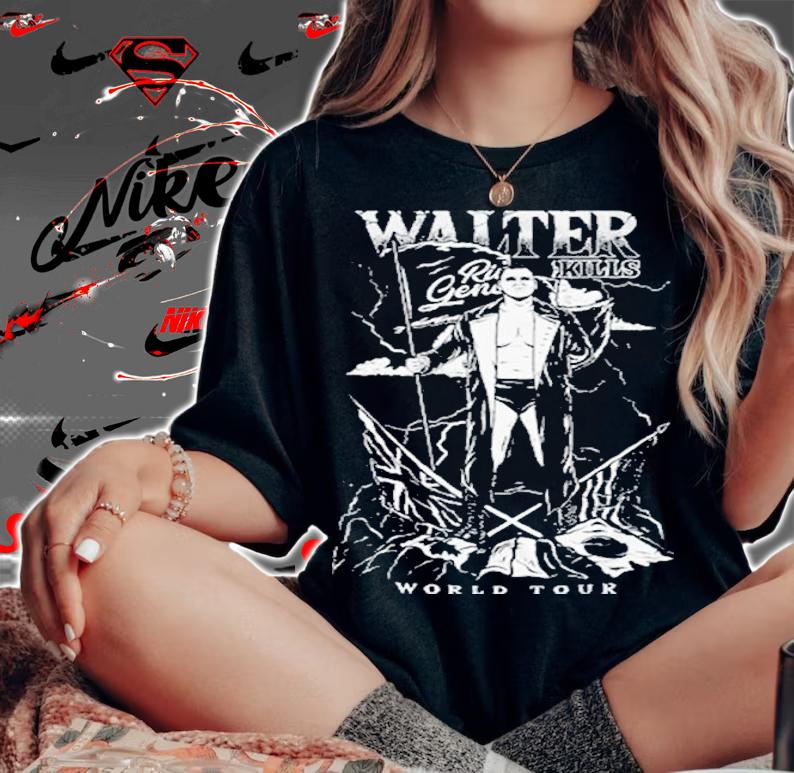 Walter Kills Ring General World Tour shirt t-shirt woman shirt