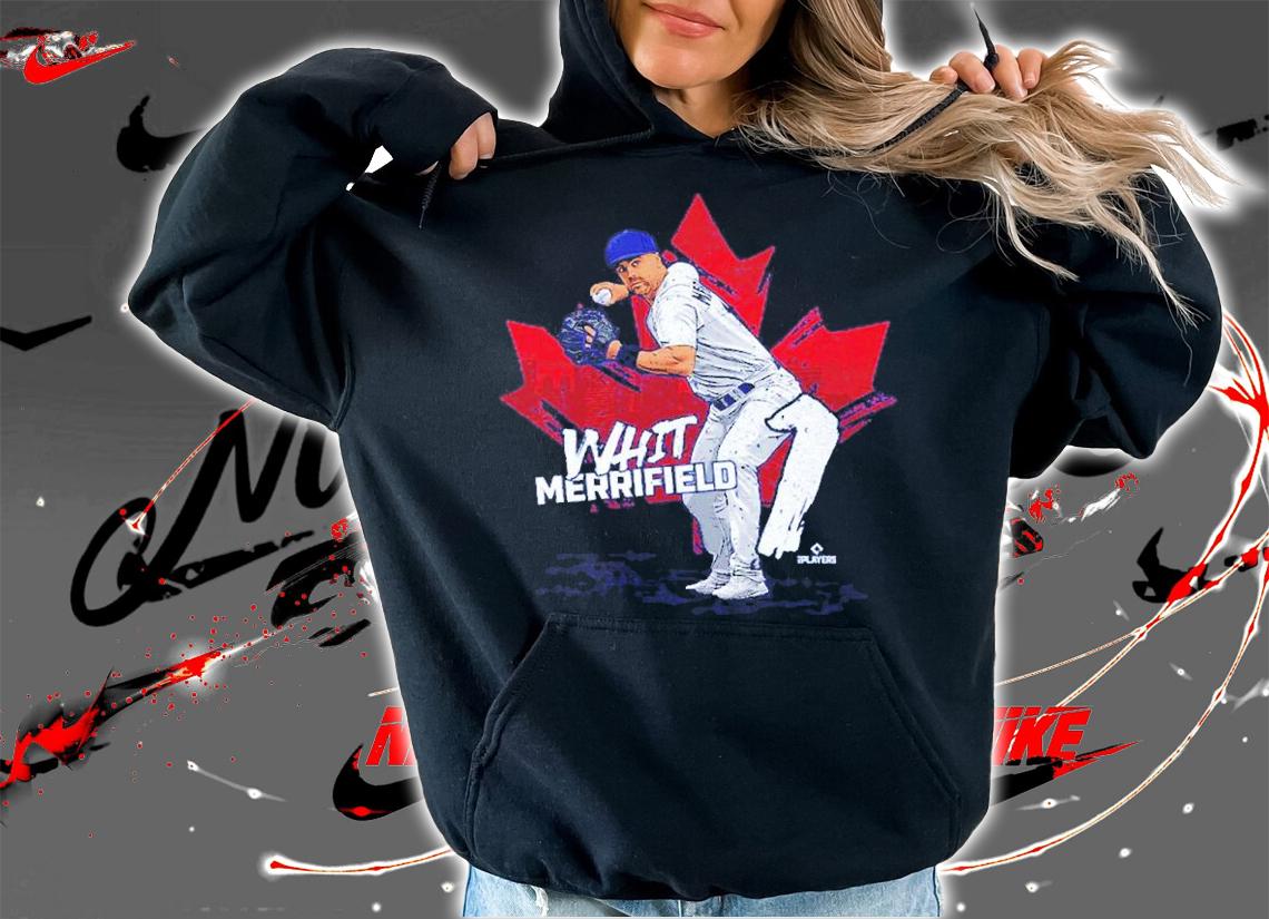 Whit Merrifield Toronto State Baseball Shirt t-shirt hoodie