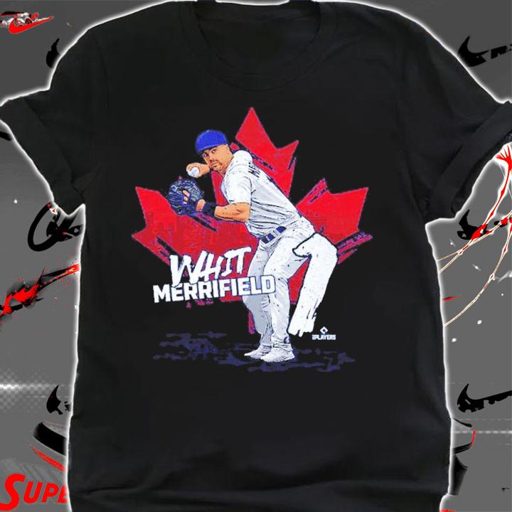 Whit Merrifield Toronto State Baseball Shirt t-shirt shirt