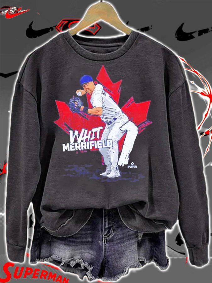 Whit Merrifield Toronto State Baseball Shirt t-shirt sweatshirt