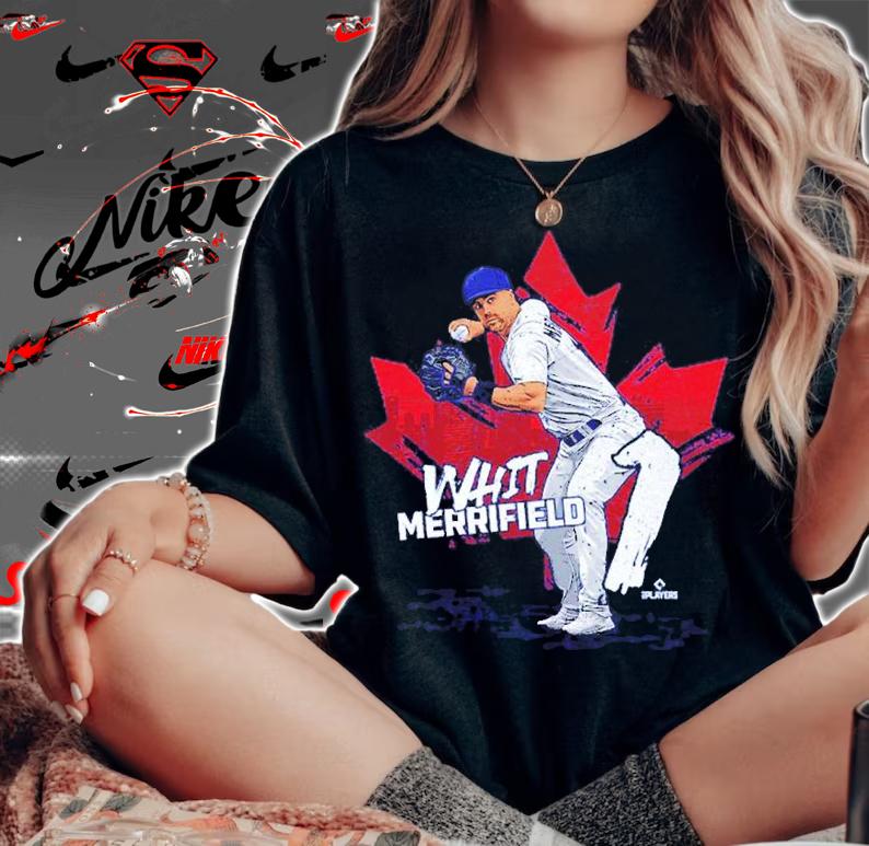 Whit Merrifield Toronto State Baseball Shirt t-shirt woman shirt
