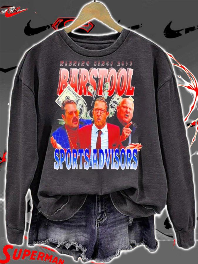 Winning since 2018 Barstool Sports Advisors shirt t-shirt sweatshirt