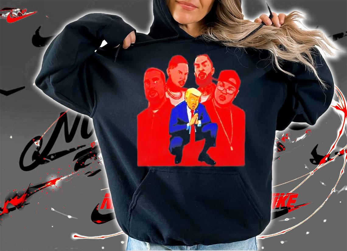 Dark Maga Hip Hop Style Pro Trump T-Shirt t-shirt
