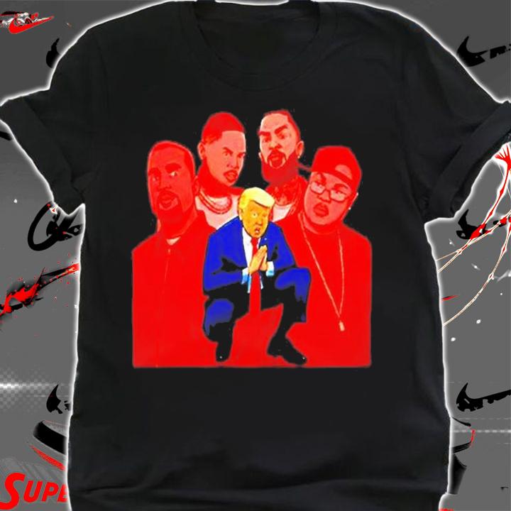 Dark Maga Hip Hop Style Pro Trump T-Shirt t-shirt
