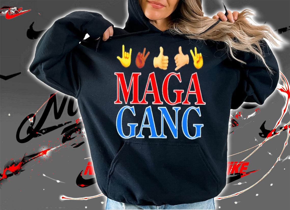 Donald Trump Jr Nandini Jammi Maga Gang T-Shirt t-shirt hoodie