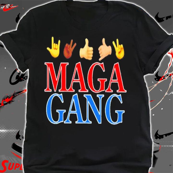 Donald Trump Jr Nandini Jammi Maga Gang T-Shirt t-shirt shirt