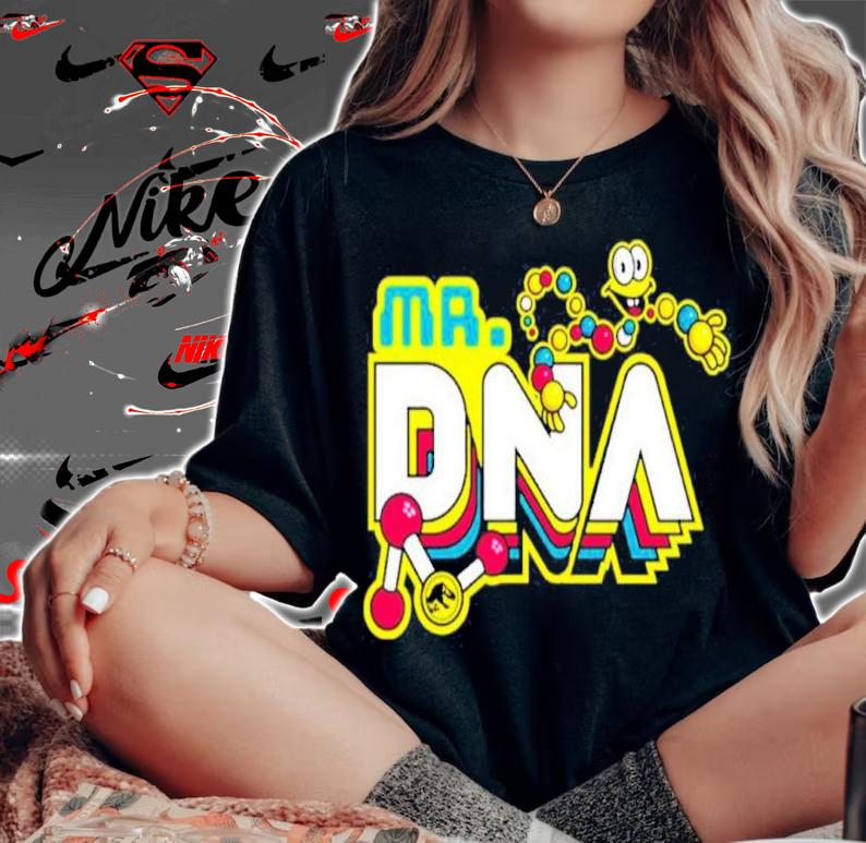 Dr Dean Lomax Mr DNA Shirt t-shirt woman shirt