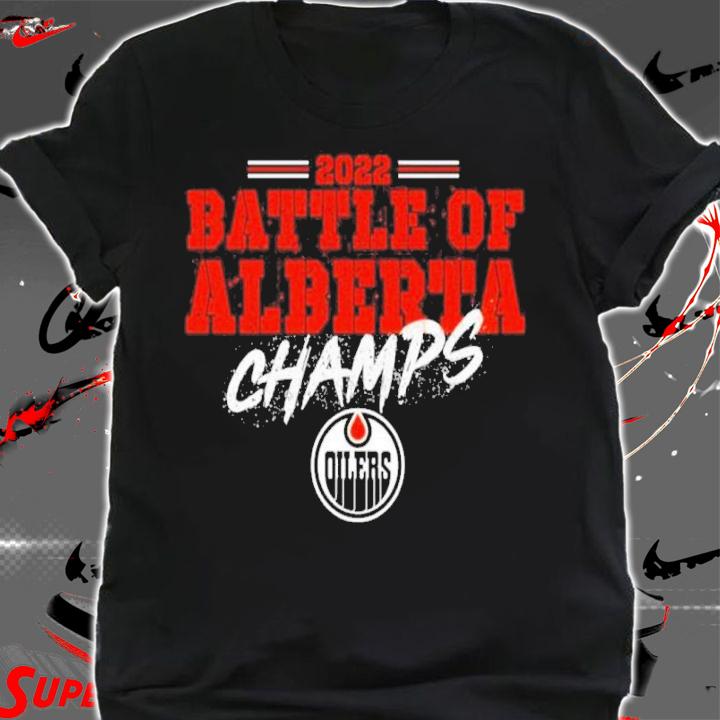 Edmonton Oilers Battle Of Alberta Champs 2022 Shirt t-shirt shirt