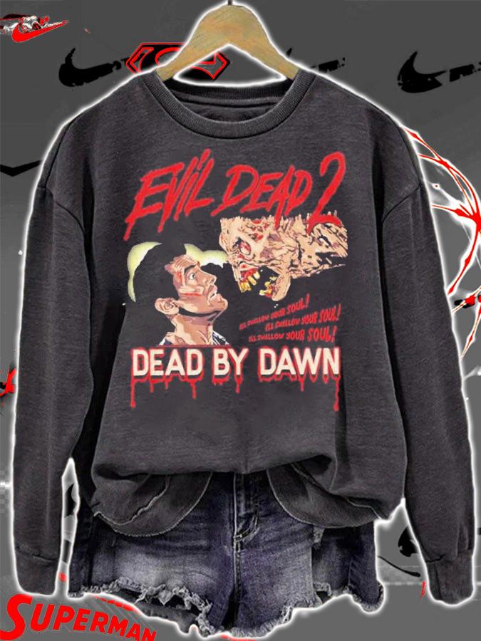 Evil Dead 2 Swallow Your Soul Shirt t-shirt sweatshirt
