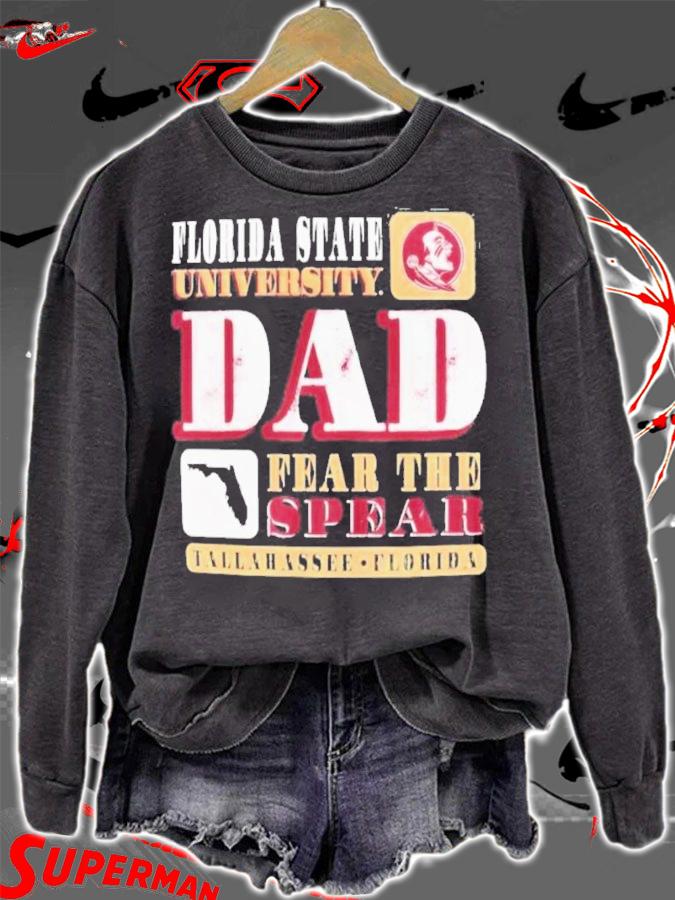 Florida State University Dad Fear The Spear Shirt t-shirt
