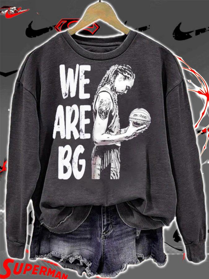 Free Brittney Griner We Are BG T-Shirt t-shirt sweatshirt