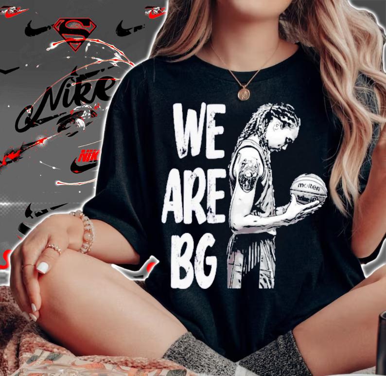 Free Brittney Griner We Are BG T-Shirt t-shirt woman shirt