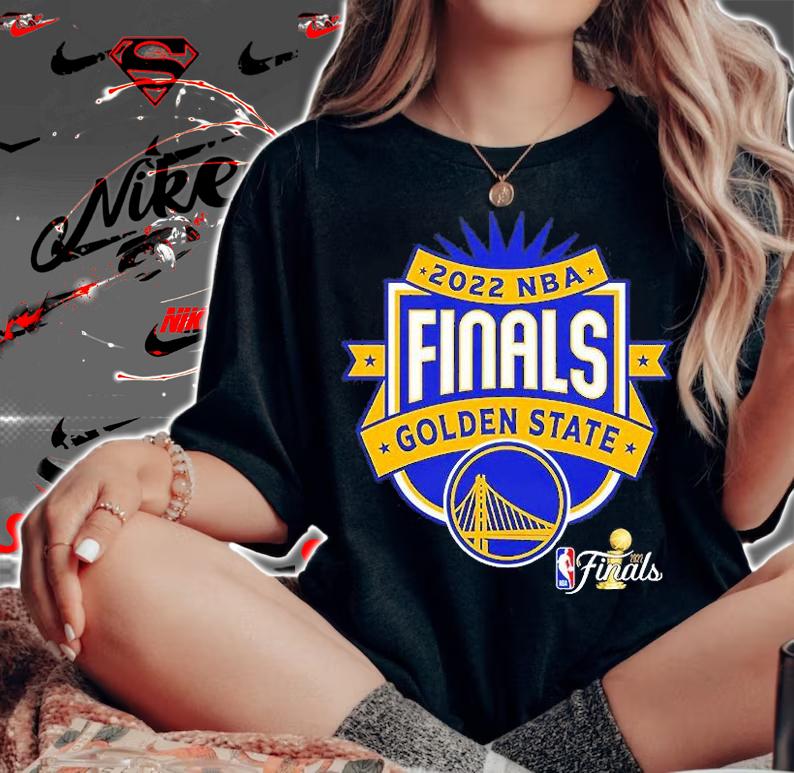 Golden State Warriors NBA 2022 Finals T-Shirt t-shirt woman shirt