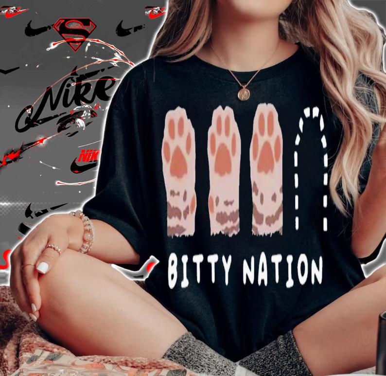 Haley Bitty Bitty Nation T-Shirt t-shirt woman shirt