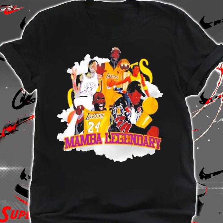 James Harden Wearing Mamba Legendary T-Shirt t-shirt shirt