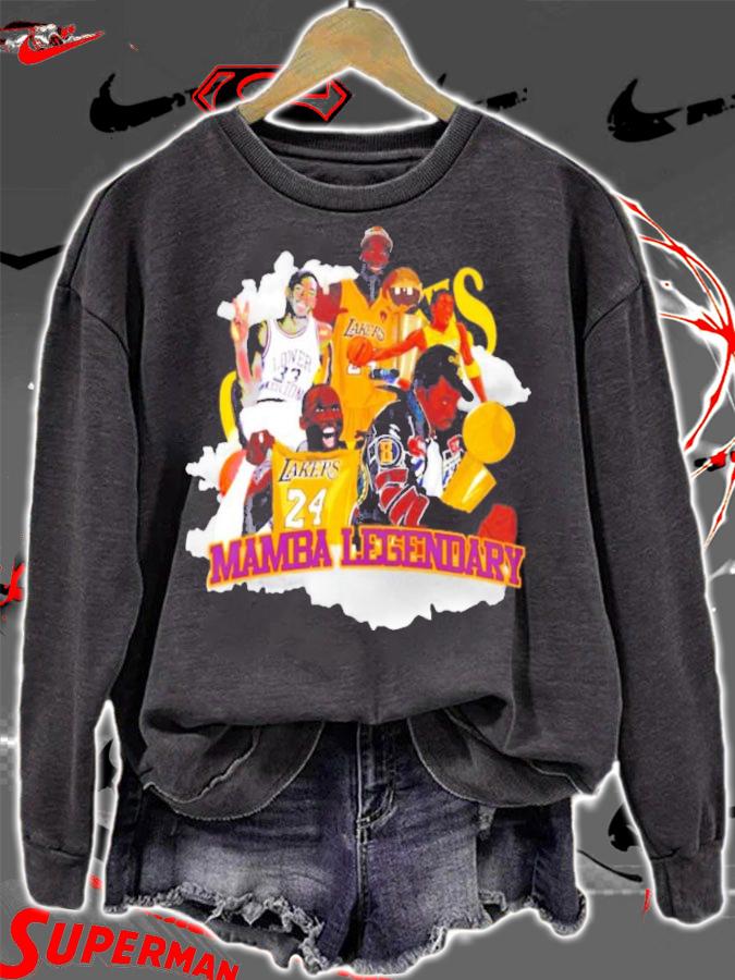 James Harden Wearing Mamba Legendary T-Shirt t-shirt sweatshirt