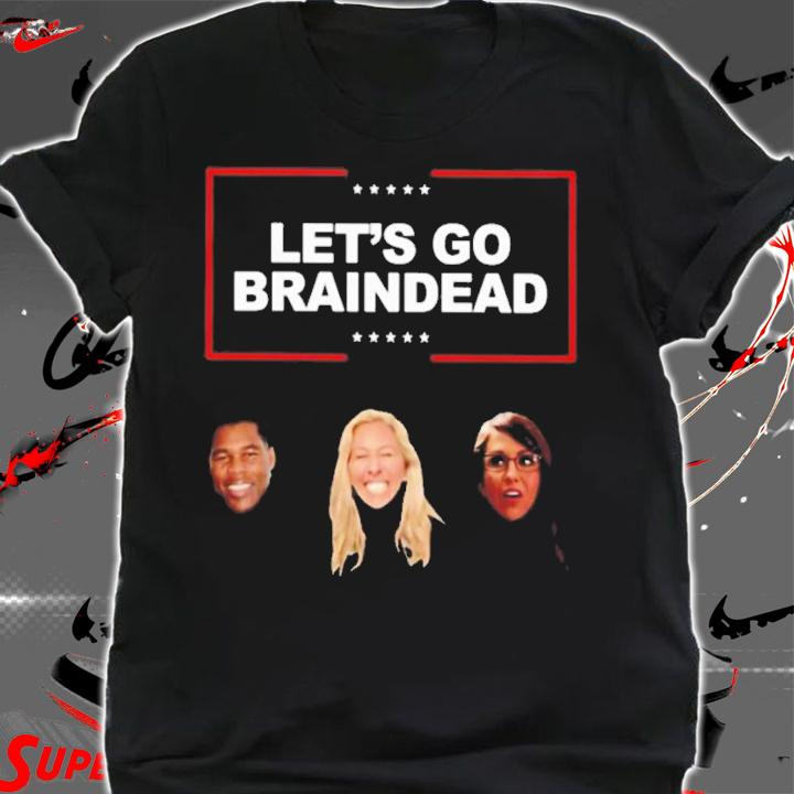 Joe Biden Lauren Boebert Let's Go Braindead T-Shirt t-shirt shirt