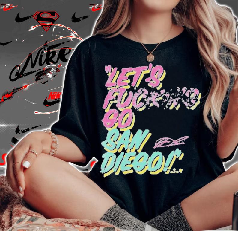 Jorge Alfaro Let's Fucking Go San Diego Shirt t-shirt woman shirt