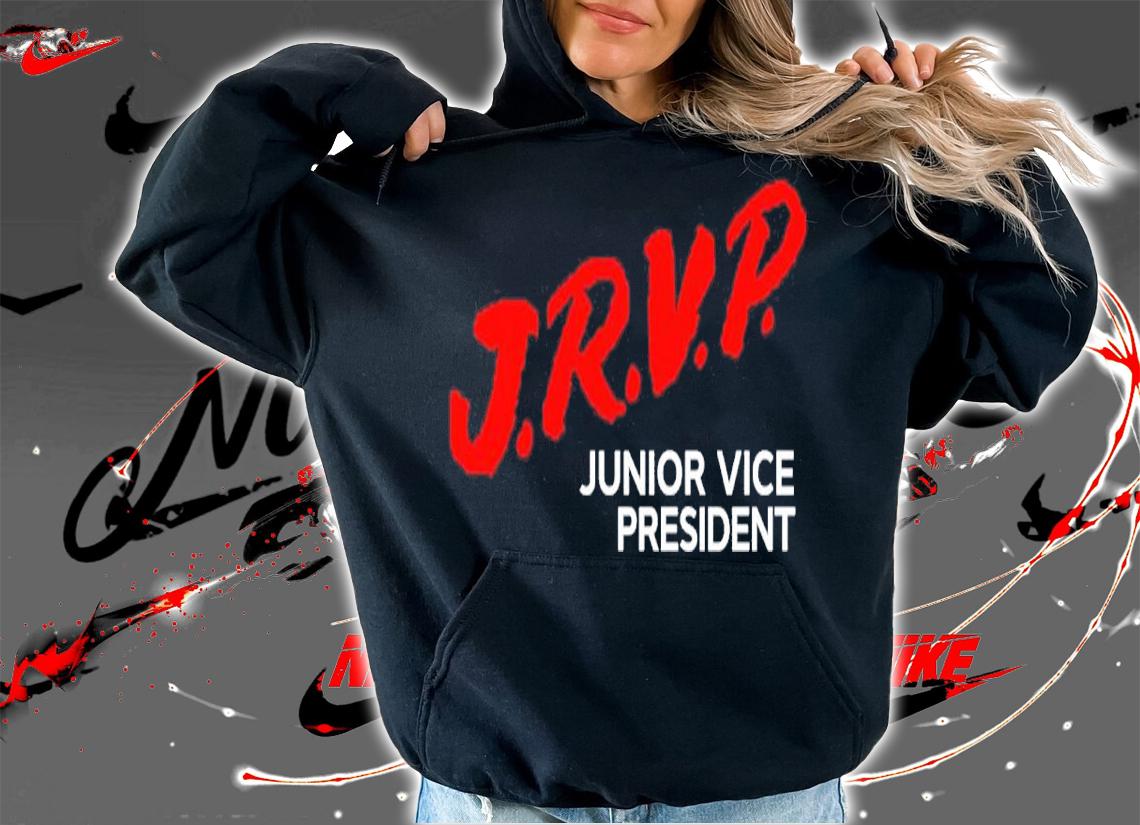 JRVP Junior Vice President Shirt t-shirt
