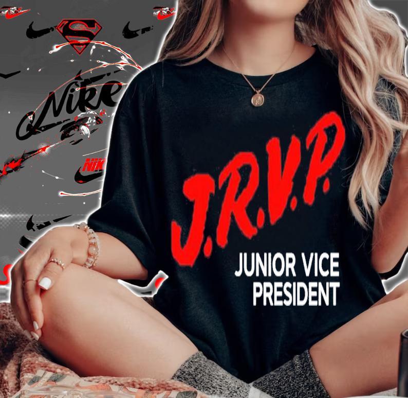 JRVP Junior Vice President Shirt t-shirt