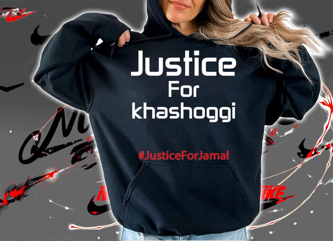 Justice For Jamal Khashoggi T-Shirt t-shirt