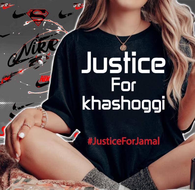 Justice For Jamal Khashoggi T-Shirt t-shirt