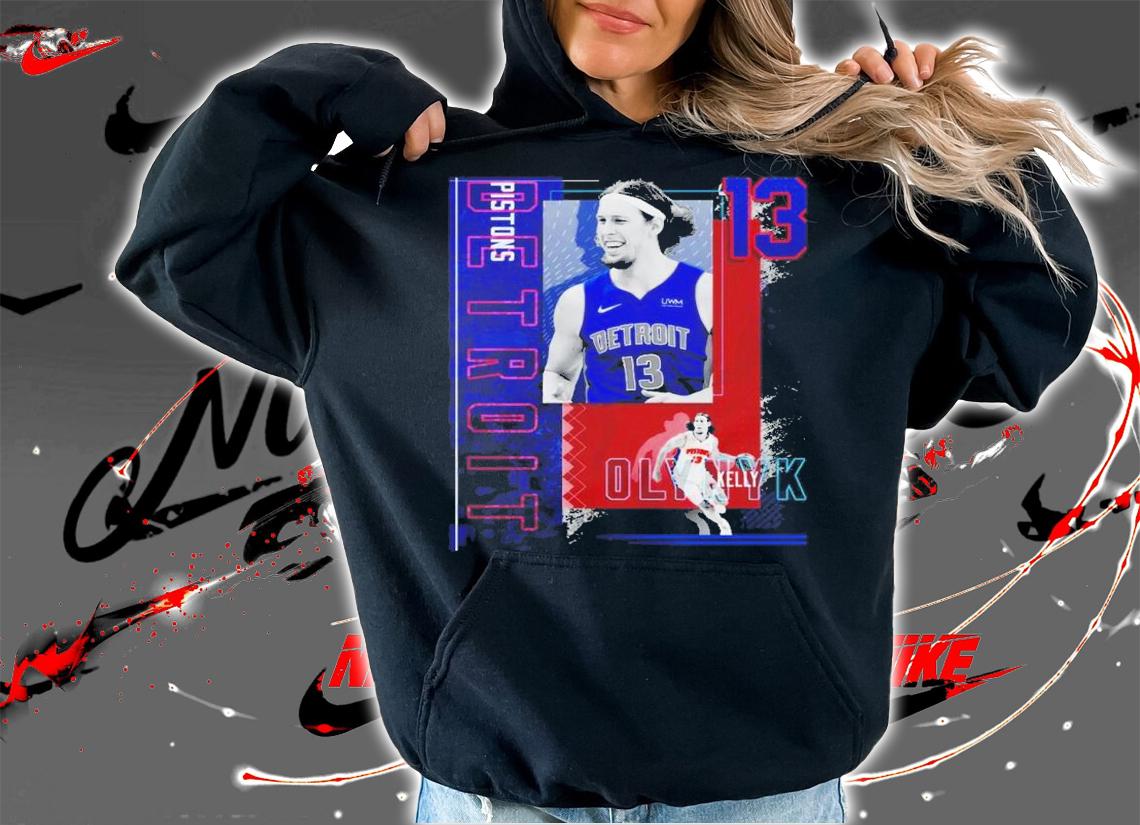 Kelly Olynyk Basketball Paper Poster Pistons 2 Shirt t-shirt hoodie