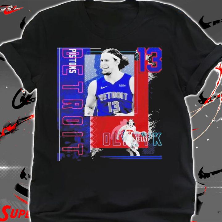 Kelly Olynyk Basketball Paper Poster Pistons 2 Shirt t-shirt shirt