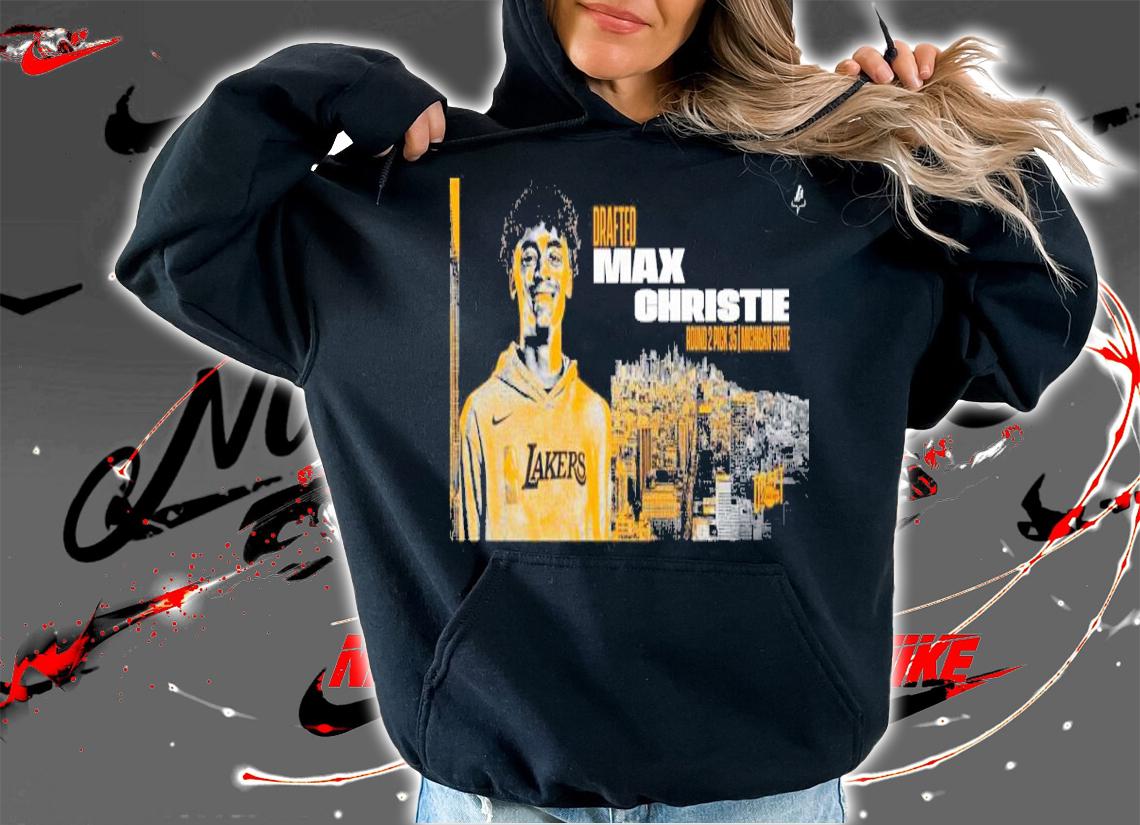 Lakers Summer Max Christie Shirt t-shirt hoodie