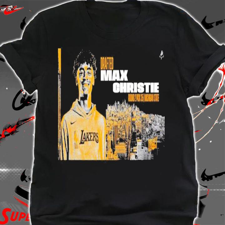 Lakers Summer Max Christie Shirt t-shirt shirt