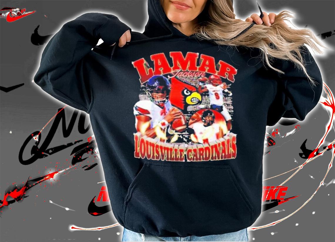 Lamar Jackson Louisville Cardinals Shirt t-shirt hoodie