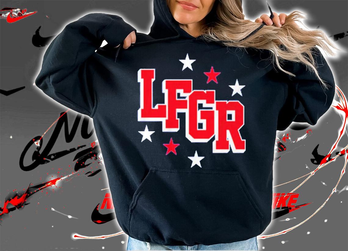 LFGR New York Hockey logo 2022 t-shirt hoodie