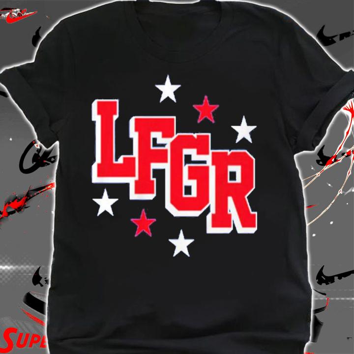 LFGR New York Hockey logo 2022 t-shirt shirt