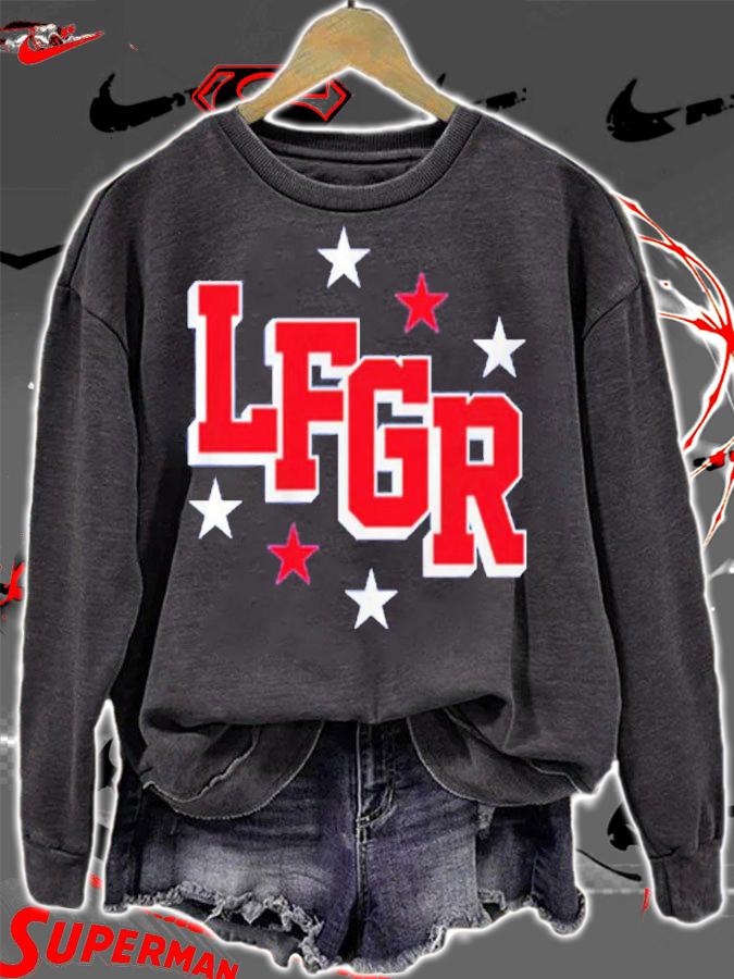 LFGR New York Hockey logo 2022 t-shirt sweatshirt