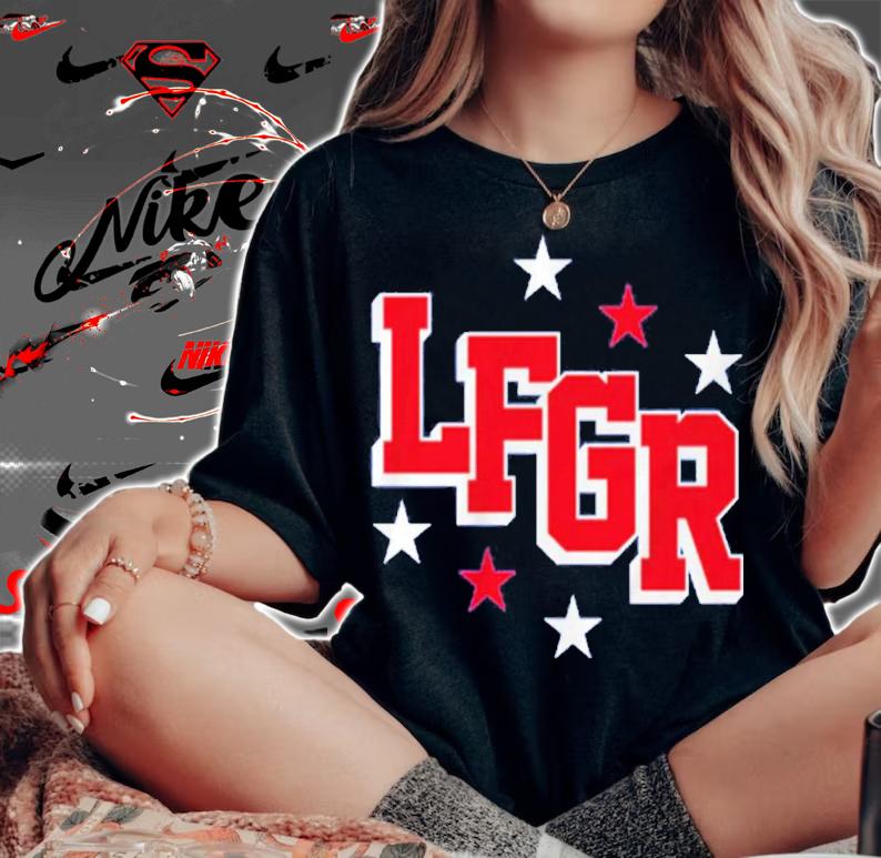 LFGR New York Hockey logo 2022 t-shirt woman shirt