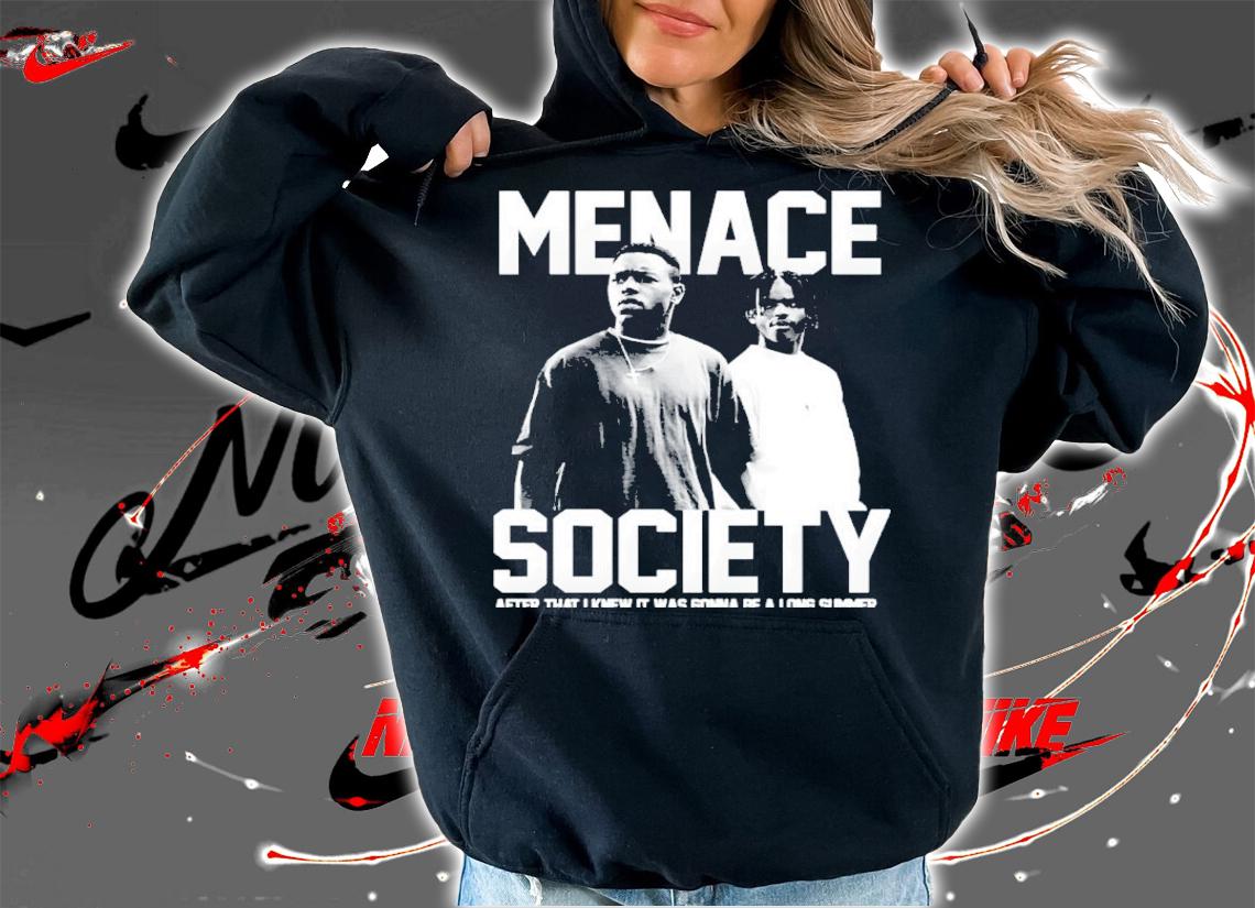 Menace Society Larger Than Steven Seagal Shirt t-shirt hoodie