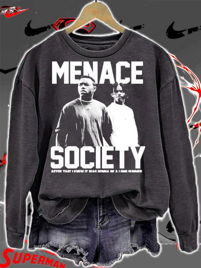 Menace Society Larger Than Steven Seagal Shirt t-shirt sweatshirt