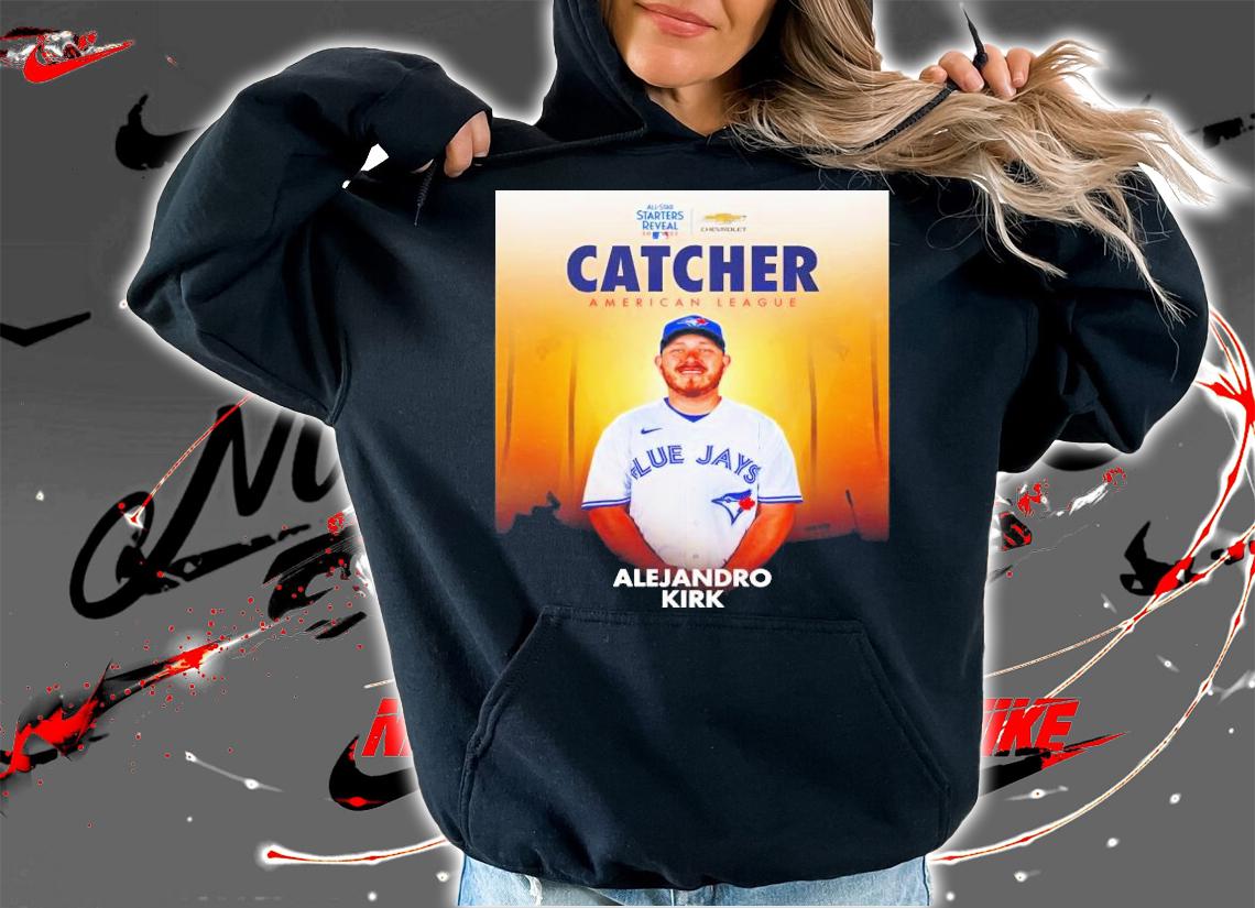 MLB All-Star Starters Reveal 2022 Catcher National League Willson Contreras T-Shirt t-shirt hoodie