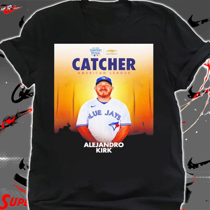 MLB All-Star Starters Reveal 2022 Catcher National League Willson Contreras T-Shirt t-shirt shirt
