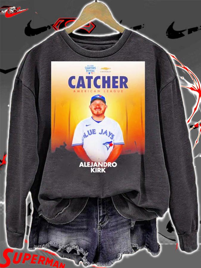 MLB All-Star Starters Reveal 2022 Catcher National League Willson Contreras T-Shirt t-shirt sweatshirt