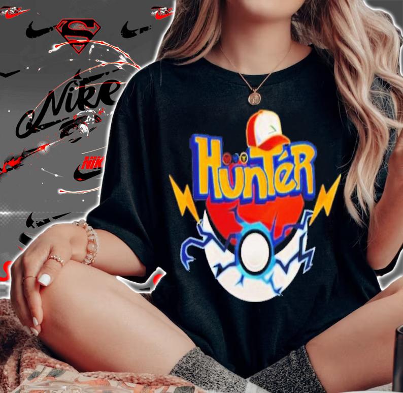 Pokemon Go Fest 2022 Hunter Pokemon Magic Shirt t-shirt woman shirt